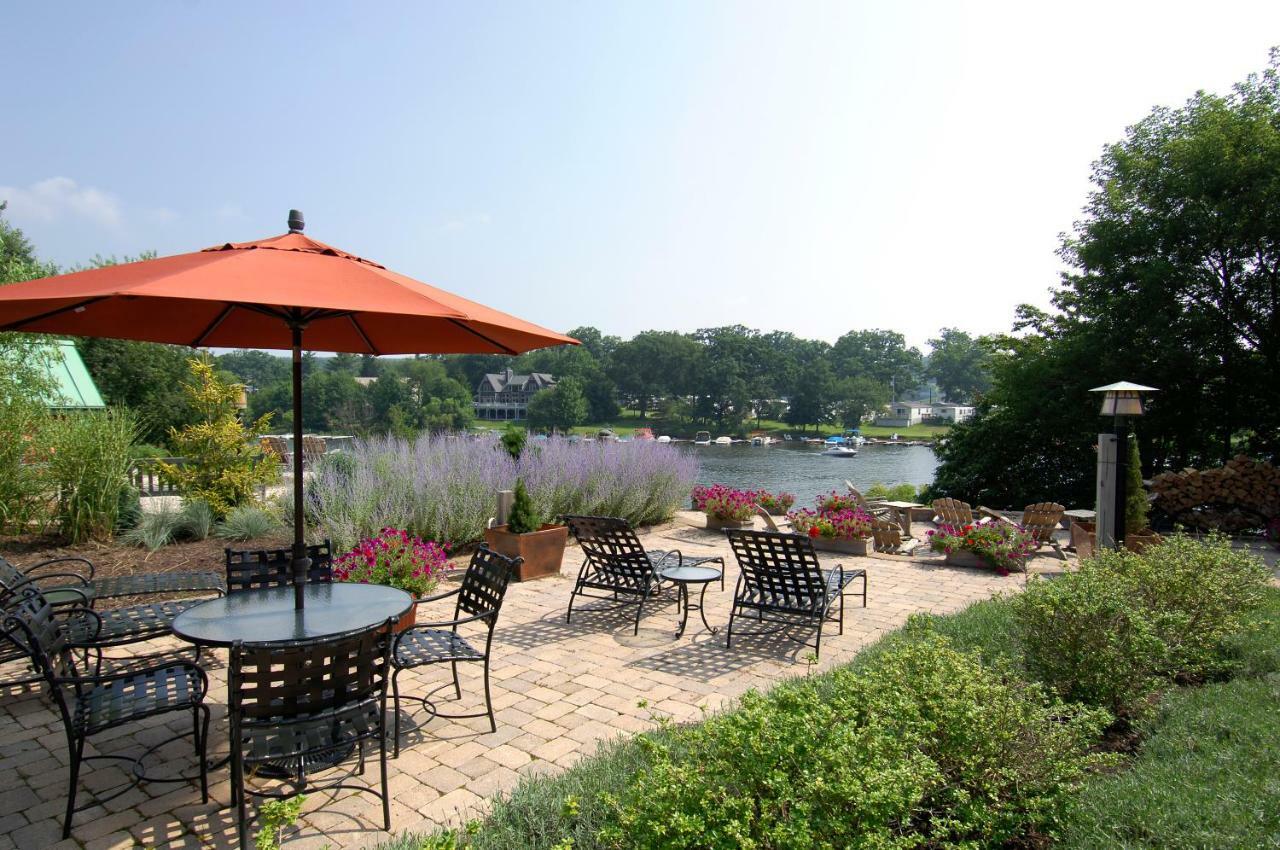 Lake Pointe Inn McHenry Eksteriør bilde